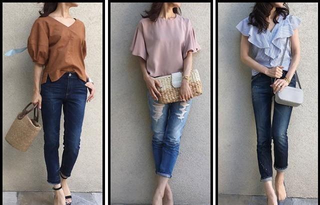 35岁以上女人夏季这样穿搭很减龄