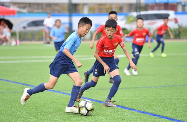成都巴萨足球学院将参加巴萨足球学院亚太杯