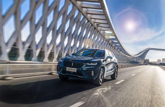 更智能/更安全/更好开  试驾体验VV7升级款的轻奢豪华