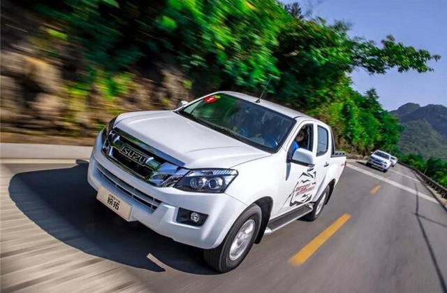 年销3.8万!江西五十铃ISUZU皮卡增速超全球均值