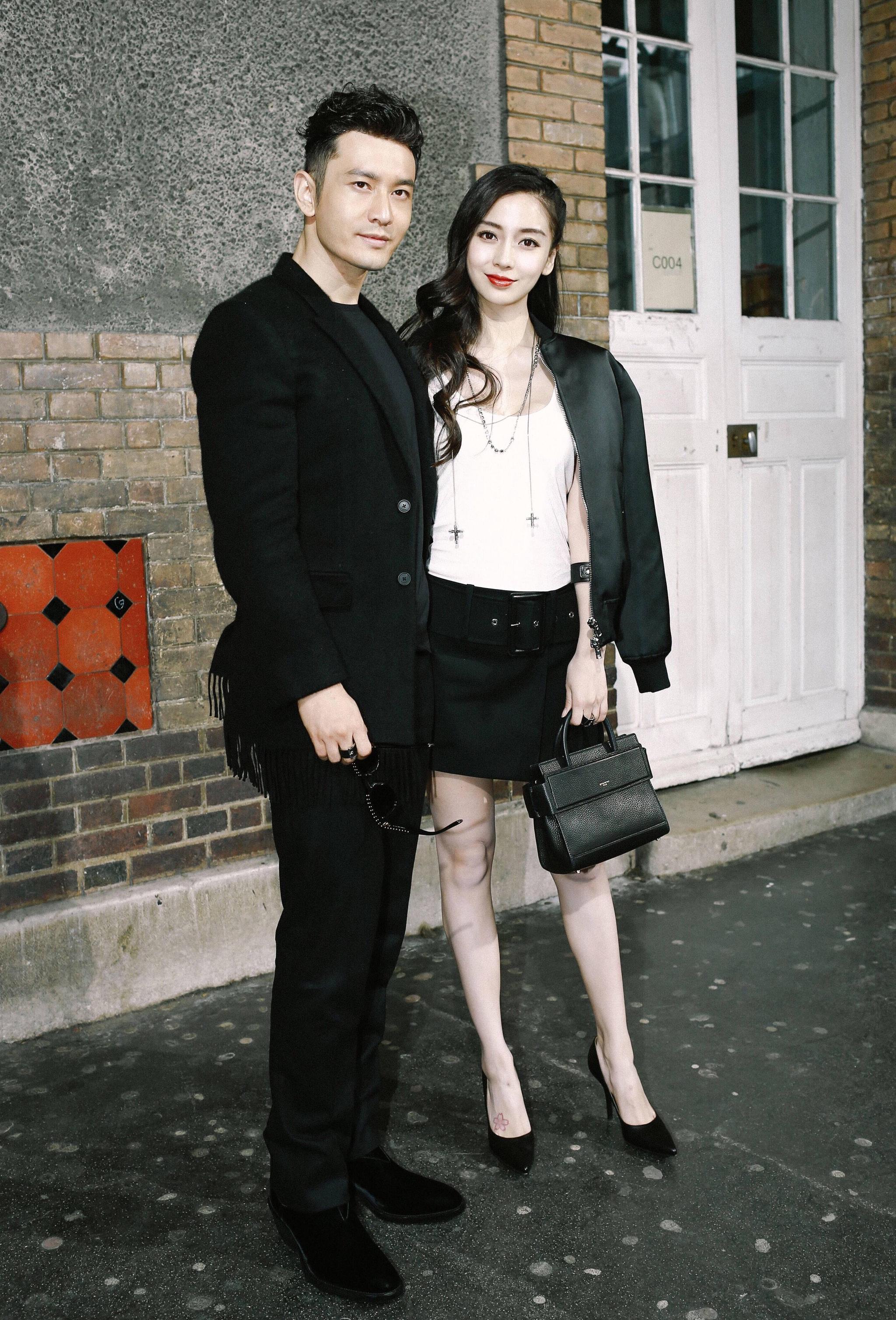 angelababy黄晓明合照,angelababy礼服 angelababy 黄晓明