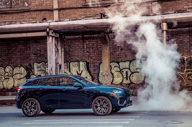 更智能/更安全/更好开  试驾体验VV7升级款的轻奢豪华