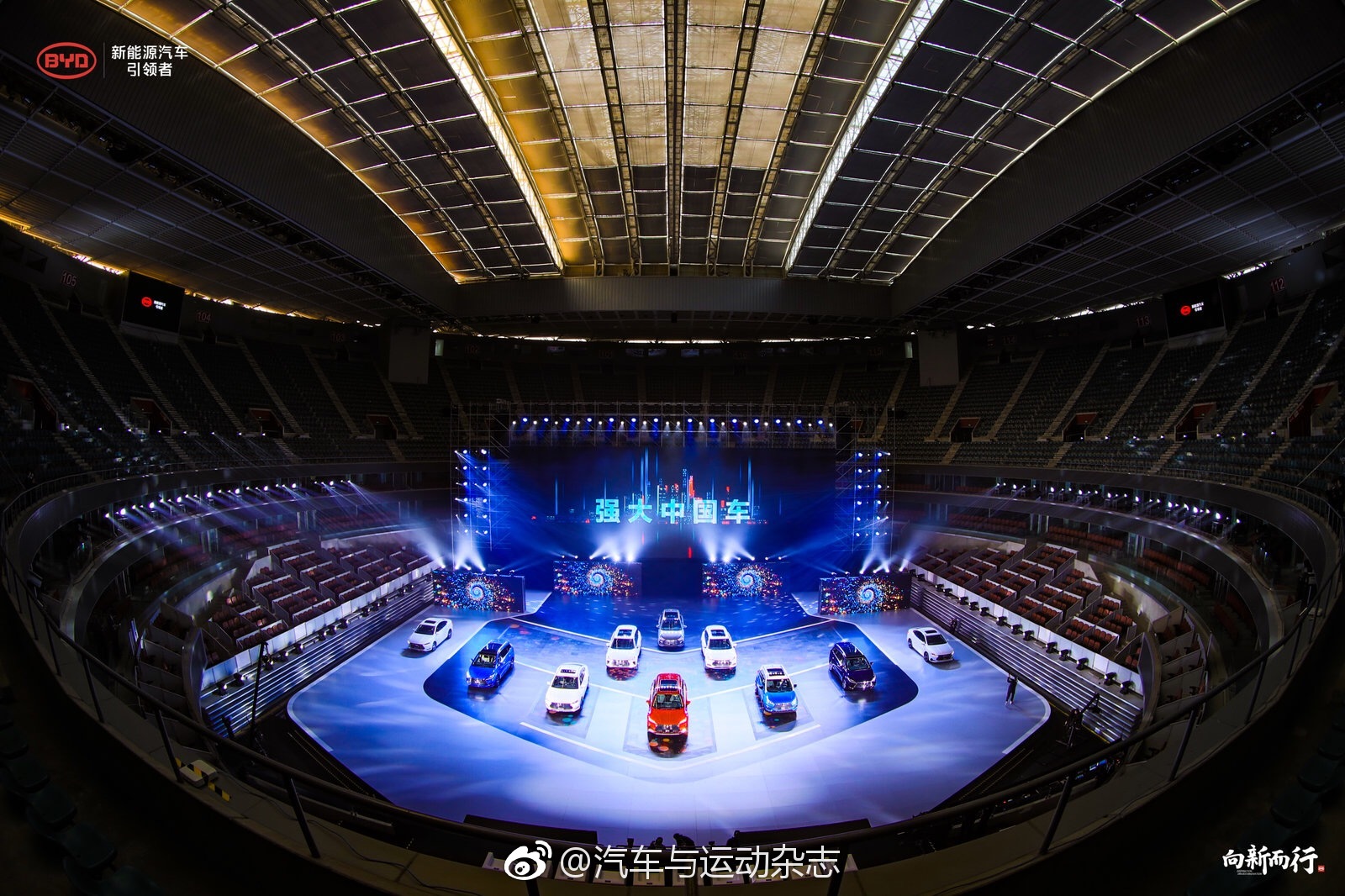 2019比亚迪春季新品发布会现场众多车型你最