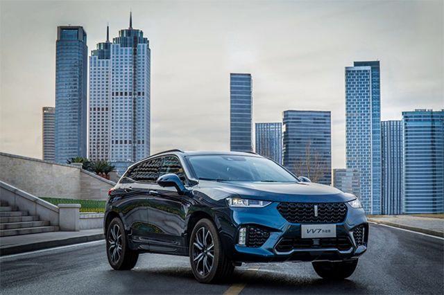 更智能/更安全/更好开  试驾体验VV7升级款的轻奢豪华