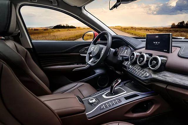 更智能/更安全/更好开  试驾体验VV7升级款的轻奢豪华