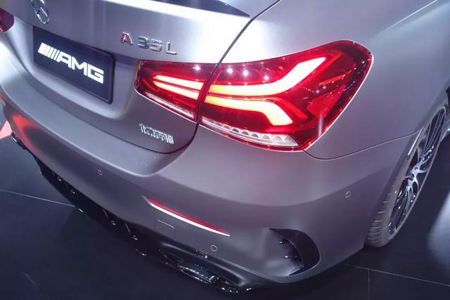 奔驰AMG A35 L,为“特殊需求”而生