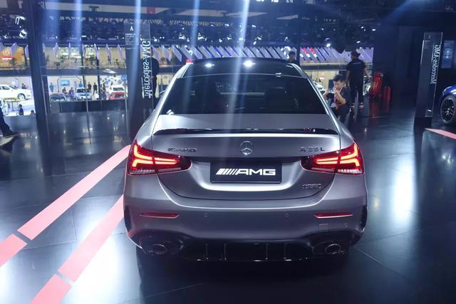奔驰AMG A35 L,为“特殊需求”而生