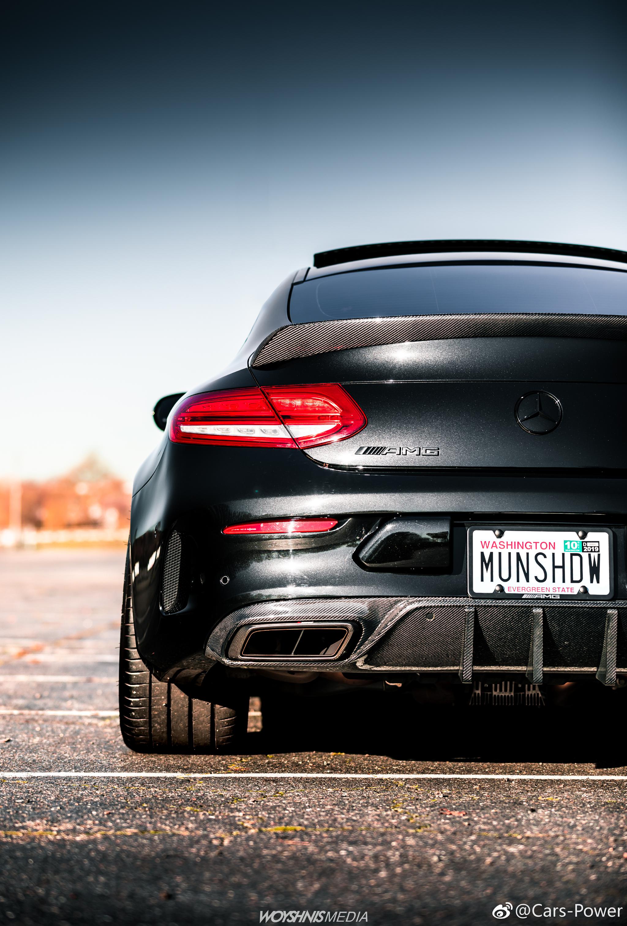 黑武士-奔驰C63S AMG Coupe