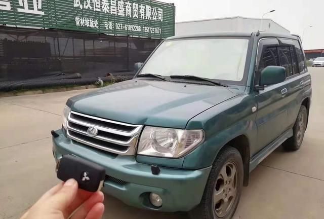 这款国产车停产可惜了,三菱帕杰罗iO的原型车