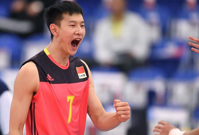 中国男排十大天才少年