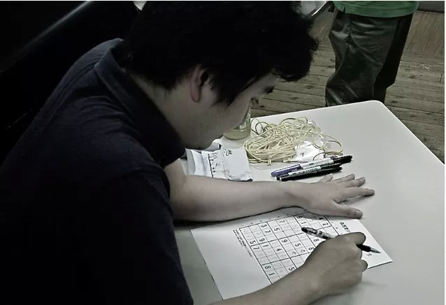 世界数独排名2020_英雄出少年!12岁天才击败世界排名第4的数独高手