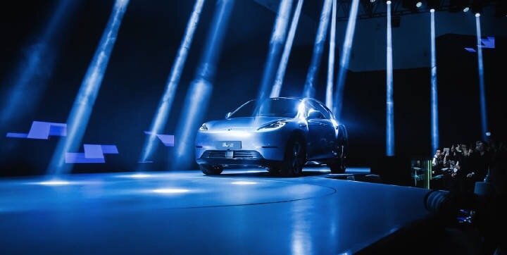 博郡发布纯电动SUV车型iV6/iV7，上海车展即将开启预售