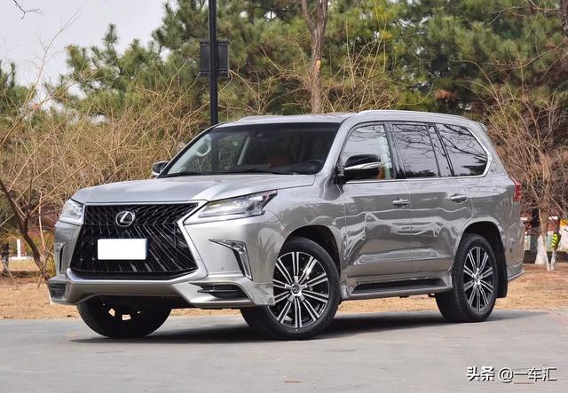 要越野更要豪华,雷克萨斯新款LX570巅峰特别版,百万SUV实力派