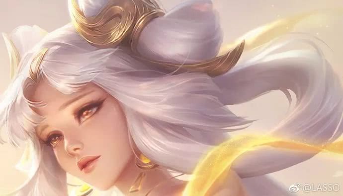 插画师lasso原来这些王者荣耀的英雄都是他画的