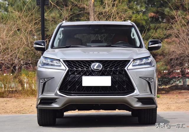 要越野更要豪华,雷克萨斯新款LX570巅峰特别版,百万SUV实力派