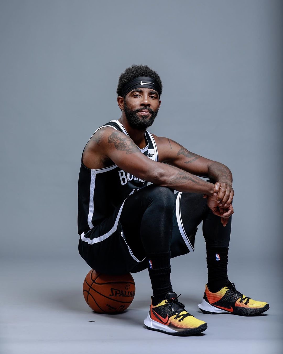 凯里欧文第9年布鲁克林篮网