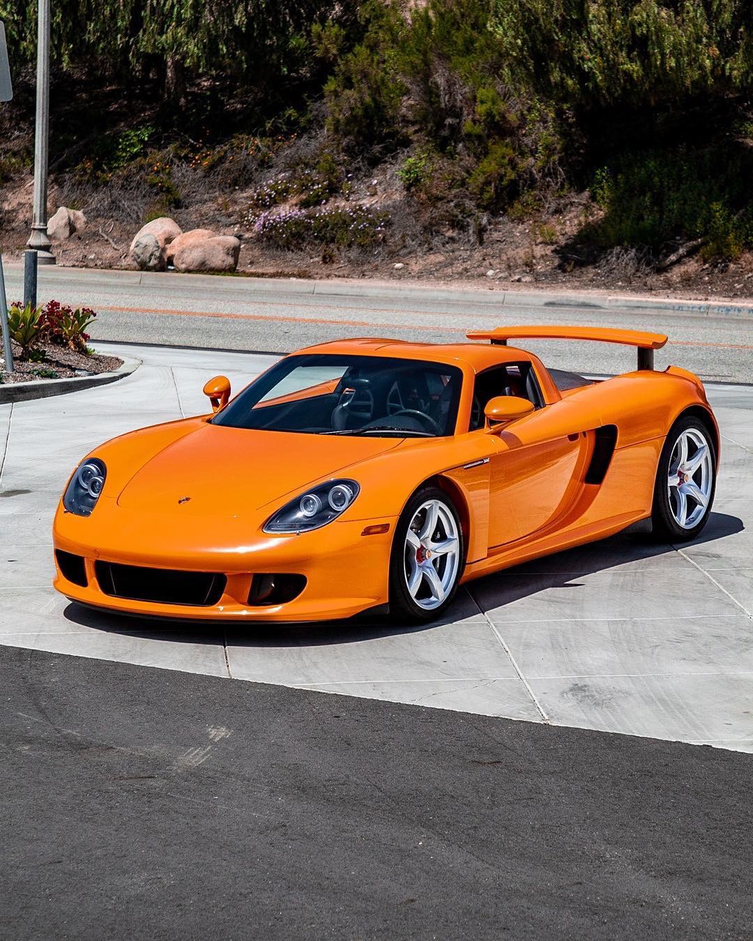 2005 Porsche Carrera GT