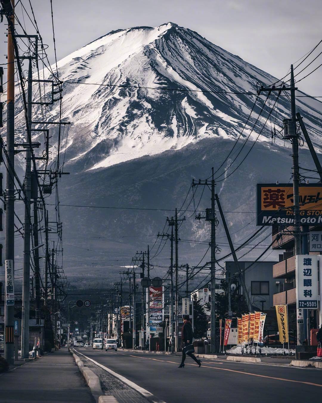 大家有机会一定要去看看看到富士山就想到陈奕迅的《富士山下》这首歌