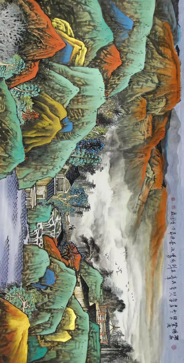 承古铸今——青绿山水名家邀请展即将在南京开幕