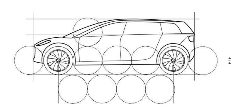 戴森牌电动汽车专利曝光，又要「重新定义」七座豪华 ？
