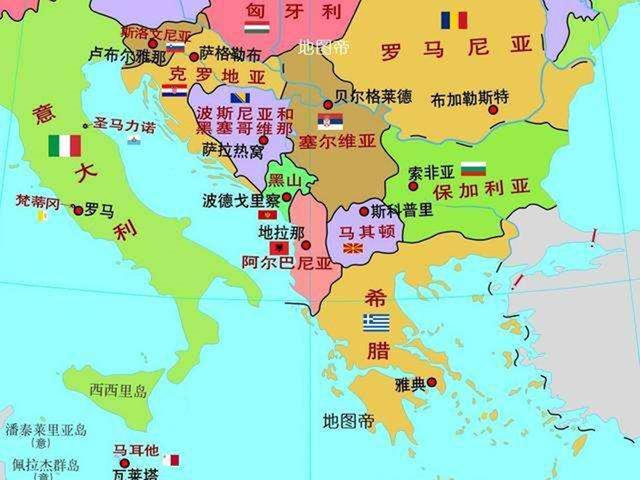 而彼时拜占庭帝国的酋王是巴西尔二世,这个巴西尔二世野心很大