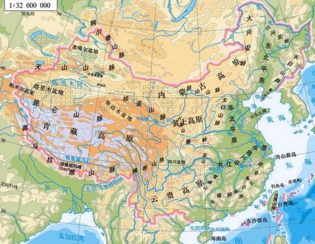 "奇葩"地理老师整理:地图 口诀,孩子一看就会,高分拿到手软