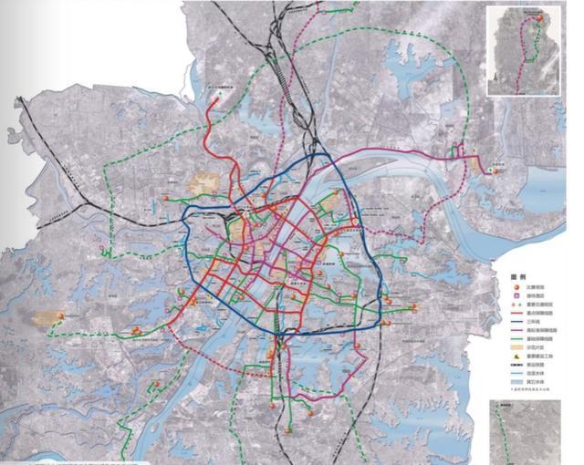 武汉2035规划人口_武汉教育武汉市中小学布局规划(2020-2035年)调查