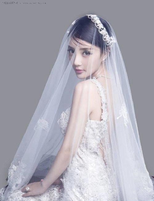 盘点娱乐圈女星穿上婚纱惊艳瞬间: 你最想掀起哪一位的盖头?