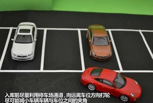 不会“倒车入库”的司机看这里，一个技巧教会你停车！