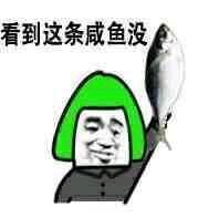 搞笑图片：咸鱼表情包大全