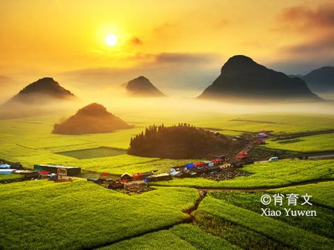 一年不同的季节里,来云南拍摄最美的风景,这些地方一定要去
