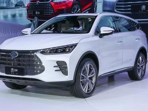 百公里加速4.5S，油耗不到2L，唐新能源，纯电也能续航100KM