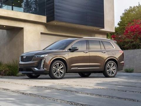 凯迪拉克XT6官图发布 将于北美车展首发