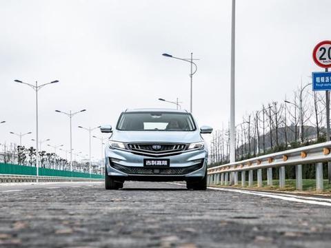 吉利又放大招！首款MPV嘉际开启高能公测，好开又智能carr