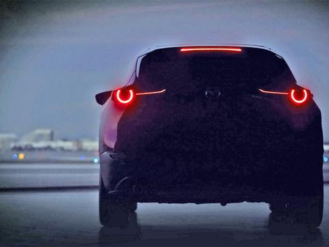 马自达全新SUV发布预告图 造型独特/离地间隙大