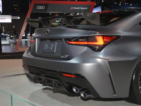 雷克萨斯RC F Track Edition