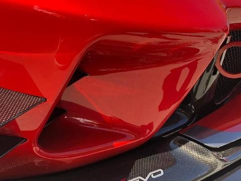 法拉利FXX K EVO海外实车