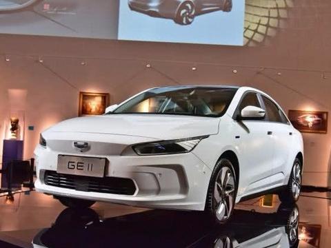 吉利新能源GE11亮相，搭载高智能科技，续航能力堪比特斯拉