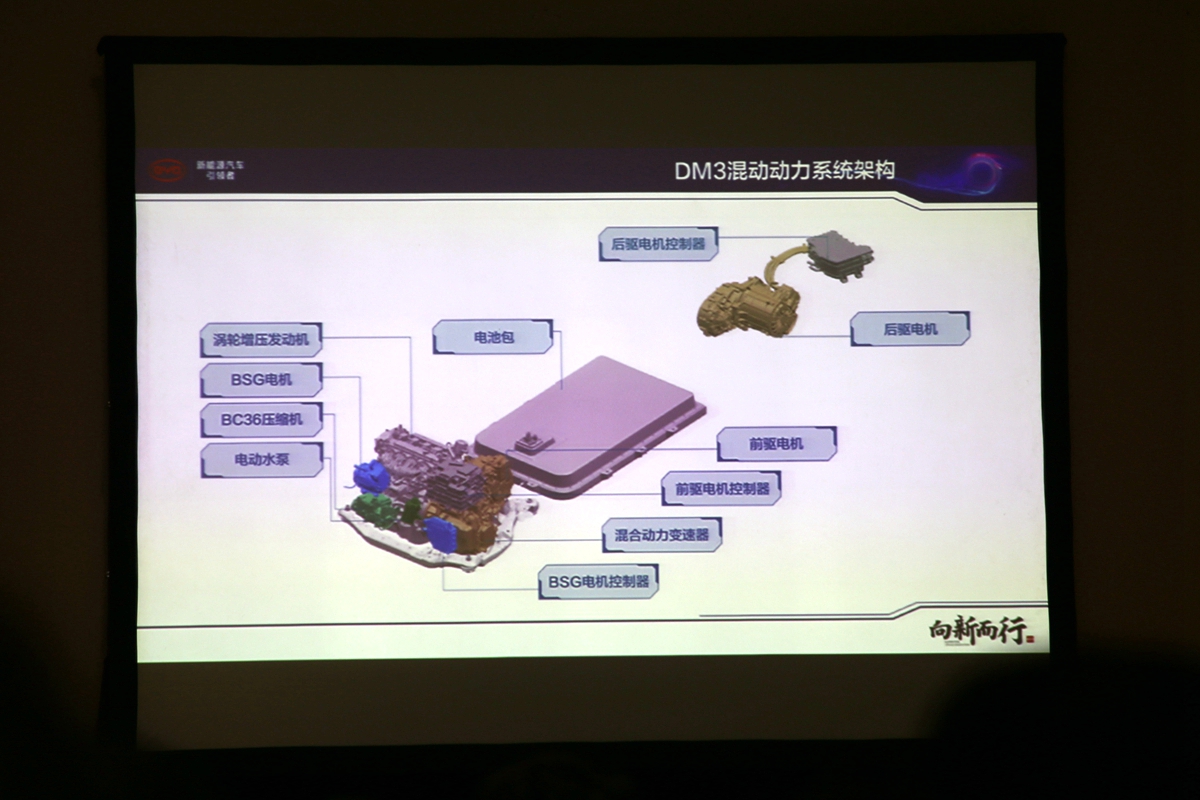 重性能 更重能耗 试驾比亚迪唐DM