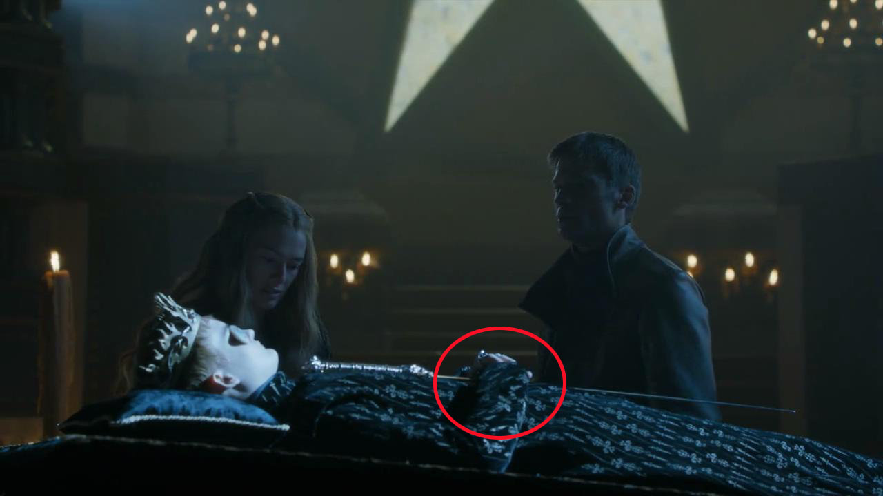 权力的游戏:这10个穿帮的地方，大家发现了吗?