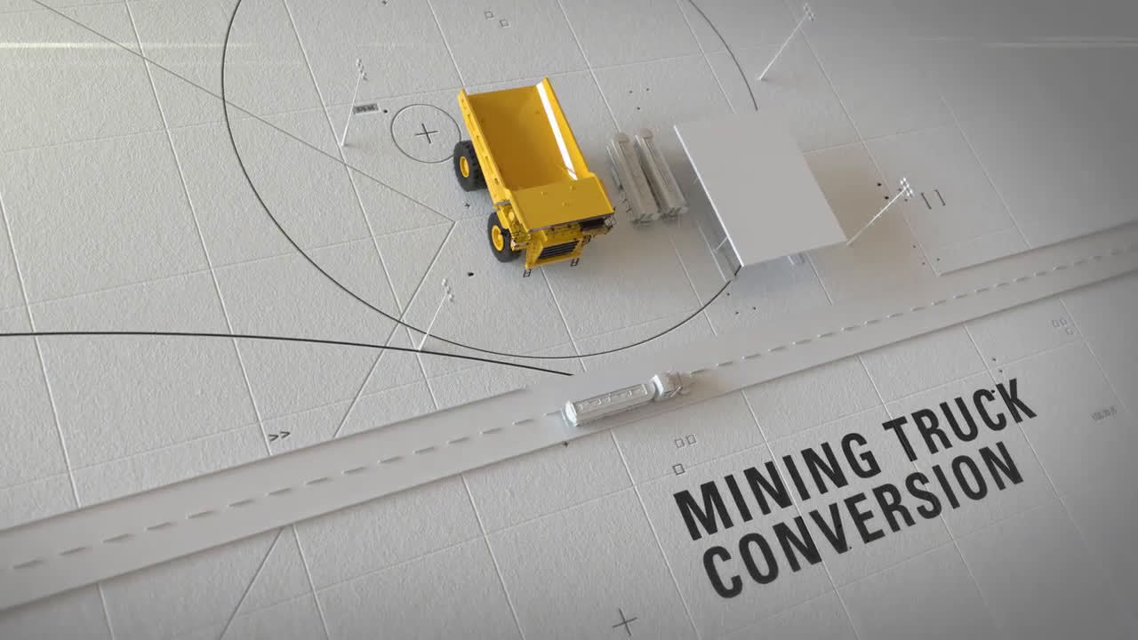 CAT 785C矿用卡车