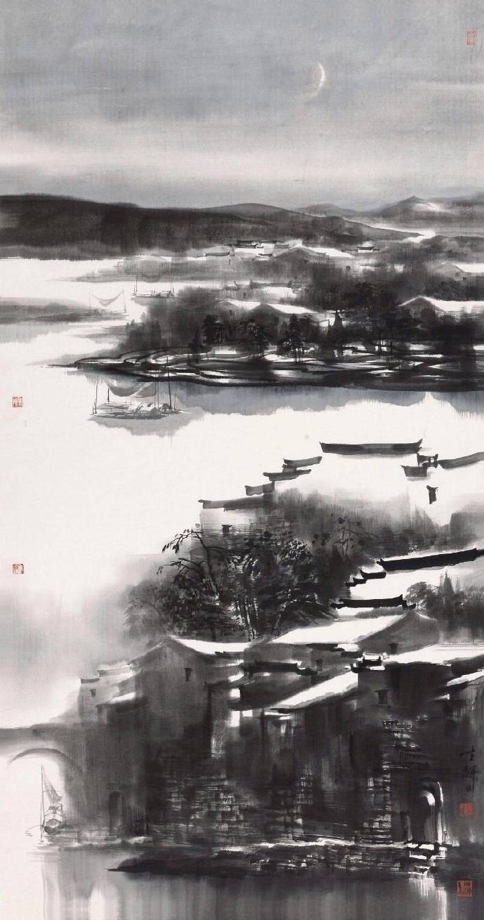 古风存;从今若许闲乘月,拄杖无时夜叩门