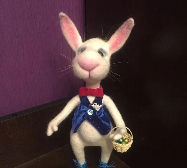 用76个软绵绵的玩偶告诉你,毛绒玩具不用买,一撮羊毛就能做!