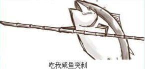 搞笑图片：咸鱼表情包大全