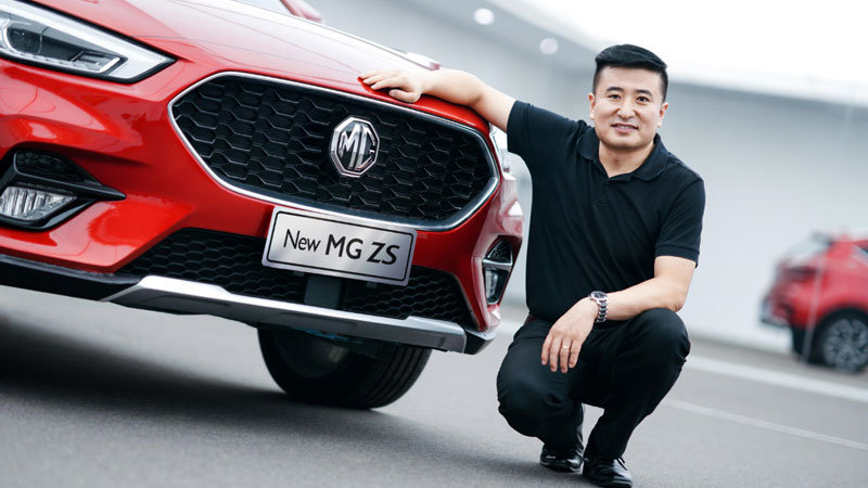 新一轮小型SUV“混战”，名爵ZS实力+颜值，突围合资“枷锁”！