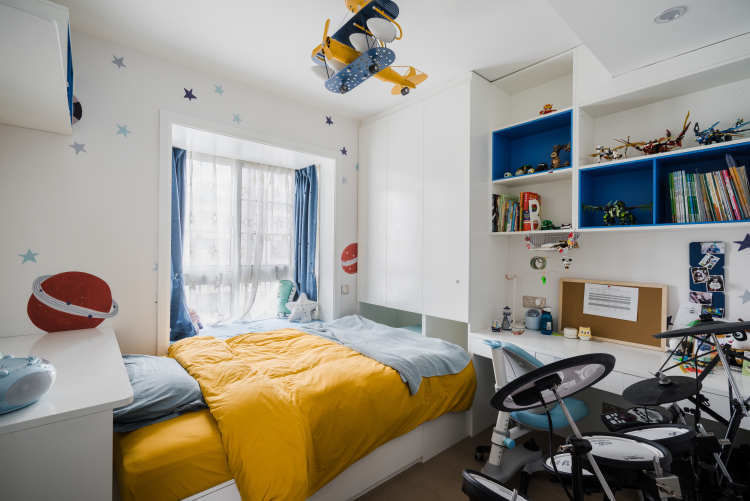 84㎡经济户型，巧设计，收纳功能强