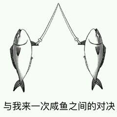 搞笑图片：咸鱼表情包大全