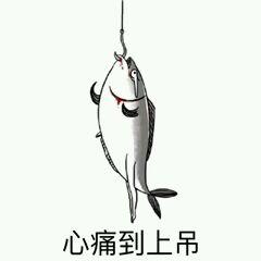 搞笑图片：咸鱼表情包大全