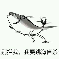 搞笑图片：咸鱼表情包大全