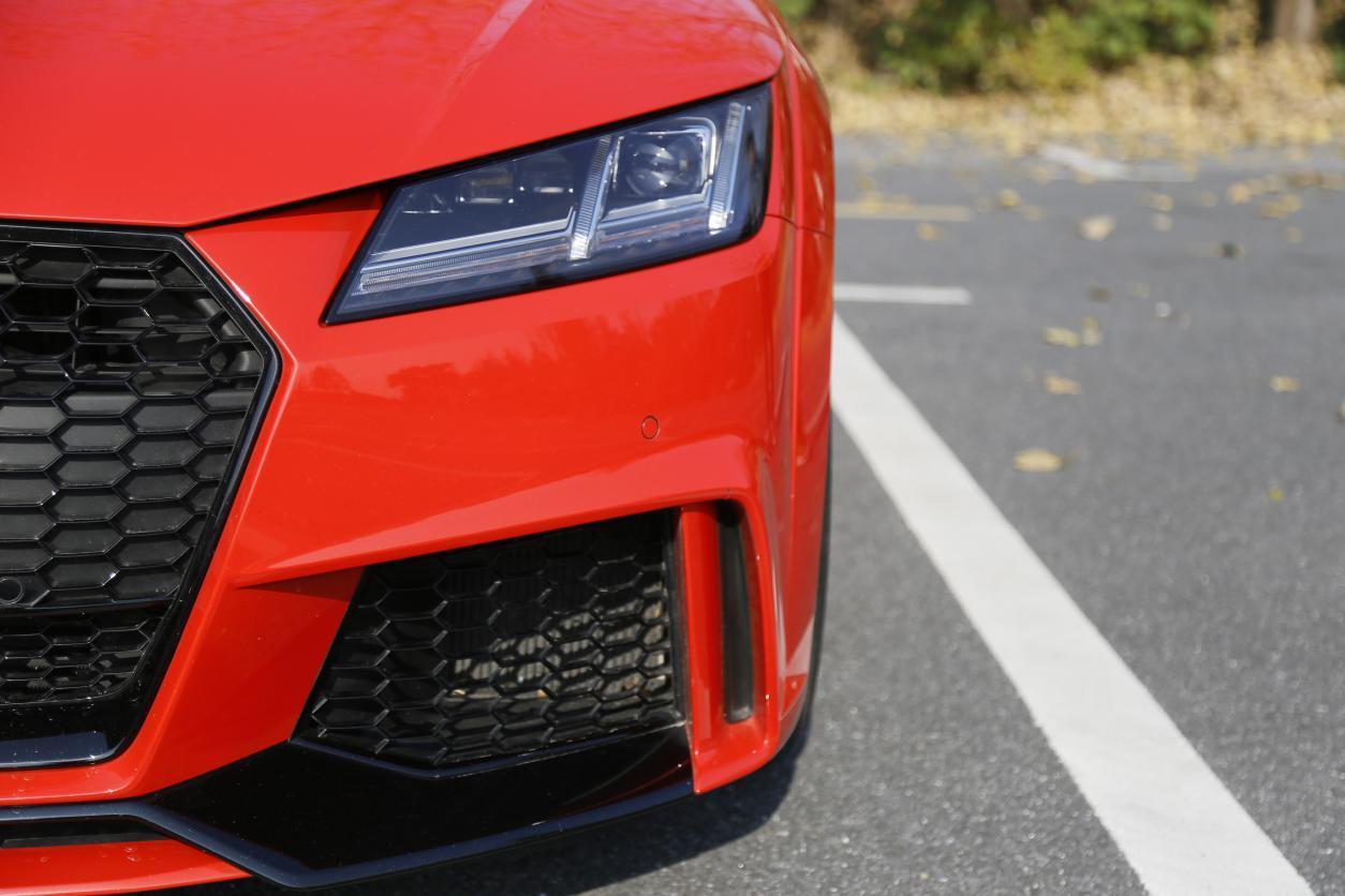 试驾奥迪TT RS 2.5T Coupe 这才是“小钢炮”